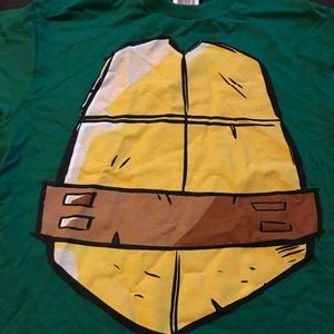 TEENAGE MUTANT NINJA TURTLES BOYS LARGE (10/12) T-SHIRT NWT